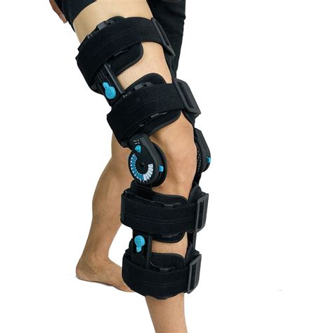 Hinged Post Op Knee Brace – Orthomen