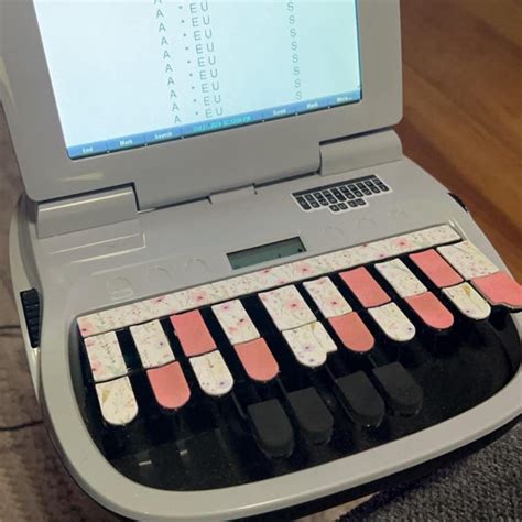 Court Reporter Steno Keyboard With Letters Sticker Decal for Steno ...