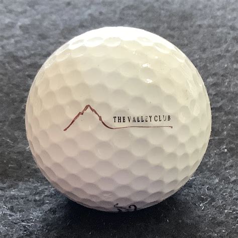 Valley - The Valley Club — Golf Club Logo Balls