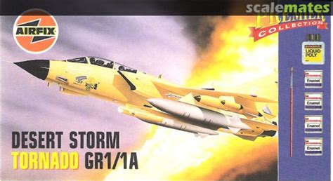 Timeline for Tornado F3, Italeri 836 (1994) - Timeline