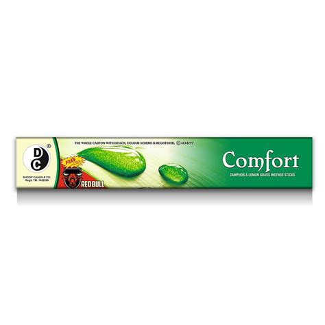 Dhoop Chaon & Co., Original Comfort Camphor and Lemon Grass Incense ...