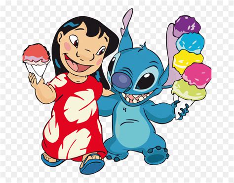 Lilo and Stitch Clipart Image - Clipart World