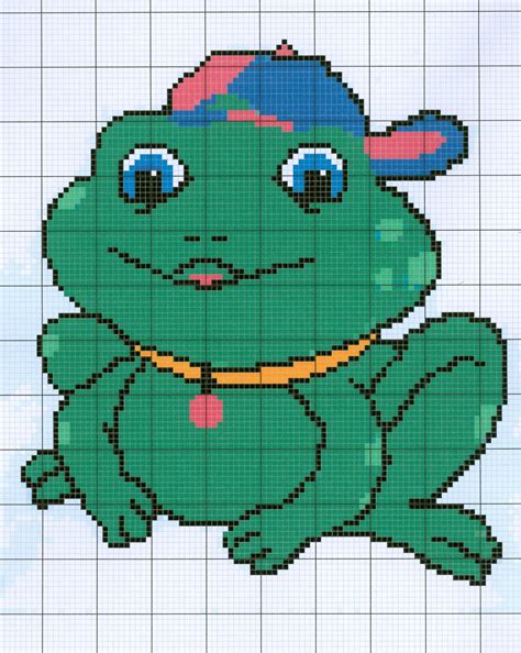 Graph Crochet Instructions 的图像结果