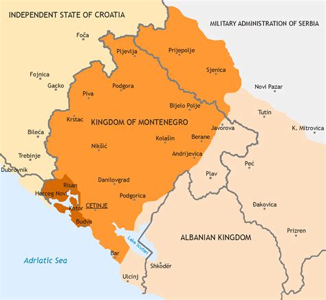 Kingdom Of Montenegro
