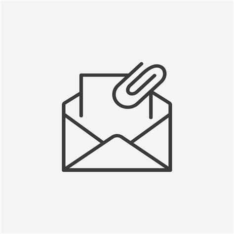 Attach File Symbol 的图像结果