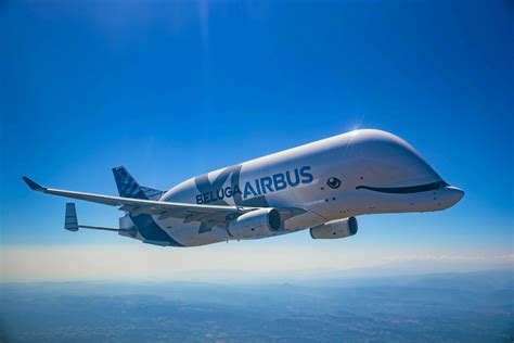 The plane that looks like a whale has finally entered service