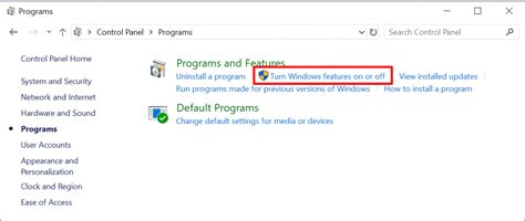 Windows Subsystem for Linux Enable 的图像结果