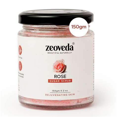 Buy Zeoveda Natural Exfoliate Scrub for Face & Body | Blackhead Remover ...