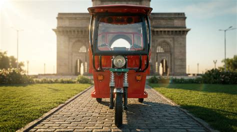 Deltic Vayu – Electric Cargo Vehicle for Delivery & Business Use ...