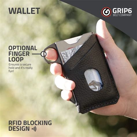 Buy GRIP6 Minimalist Wallets For Men | Slim Wallets For Men | RFID For ...