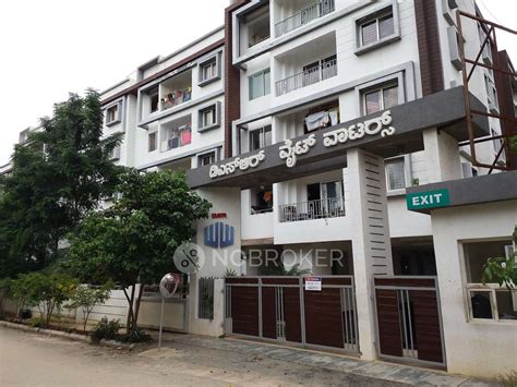 DSR White Waters Gunjur Palya Rent - WITHOUT BROKERAGE Semi-furnished 2 ...