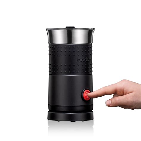 Bodum Bistro Electric Milk Frother - Black - Coffee and Tea Lovers