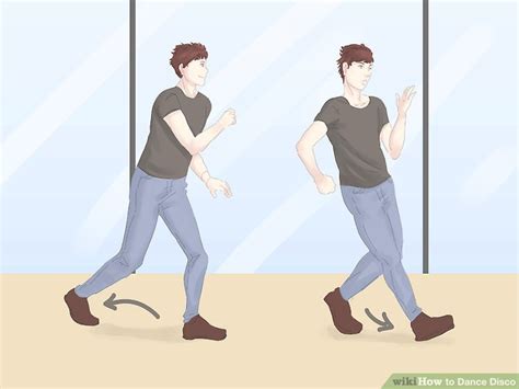 Image result for Disco Steps Lesson for Beginner