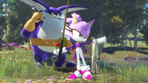 Blaze (Sonic Rush Adventure) Mod for Sonic Frontiers | Frontiers Mods