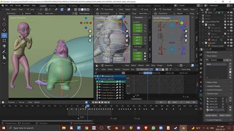 Image result for Tutorial Creating Cartoon Characters with Blender