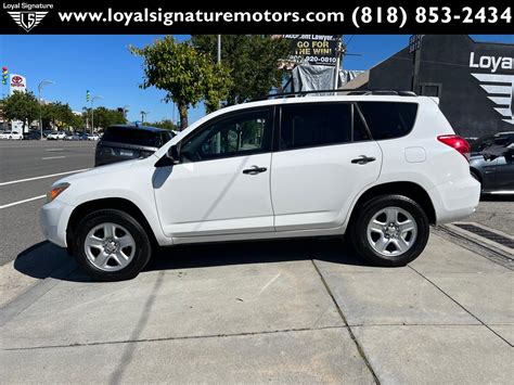 Used 2008 Toyota RAV4 For Sale ($8,995) | Loyal Signature Motors Inc Stock #202349