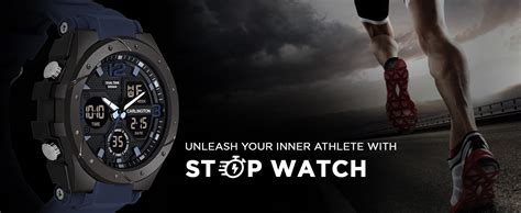 Carlington Endurance Series Analog-Digital Sports Watches for Men and ...