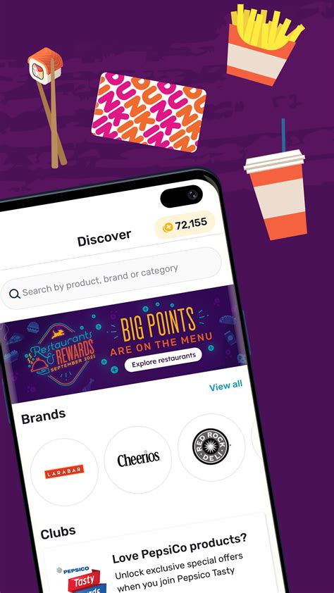 Image result for Fetch Rewards Discover Screen