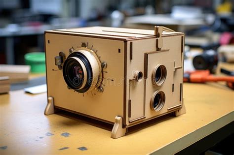 Image result for Pinhole Camera Cardboard