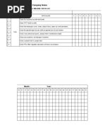 Image result for Probe Check Sheet