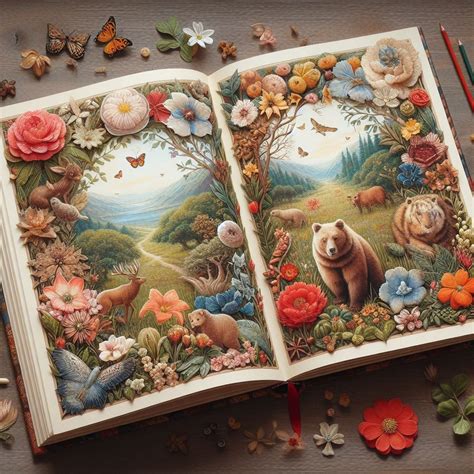 Онлайн пазл «Книга натуралиста»