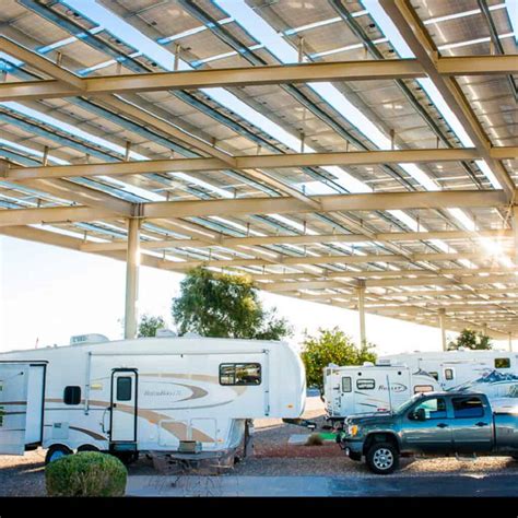 Should More RV Parks Switch To Solar Power? | Camper Report