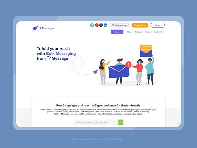 Image result for Bulk SMS Banner Design