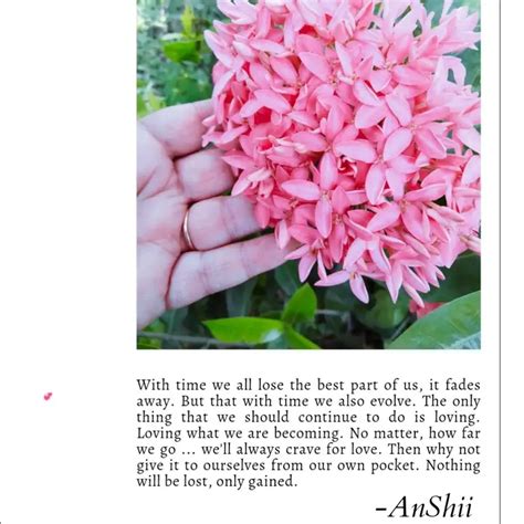 With time we all lose the... | Quotes & Writings by Anjali.S. Rai ...