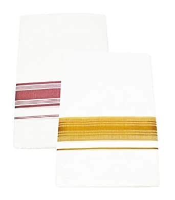 Buy RIRO Men's Cotton Dhoti (White_Free Size)_132 at Amazon.in