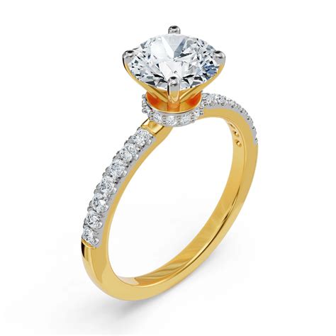 Jia Round Brilliant Lab Grown Diamond Ring For Her – Emori