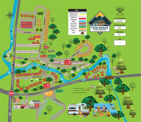 Twin Mills Camping Resort Map at Hector Dwight blog
