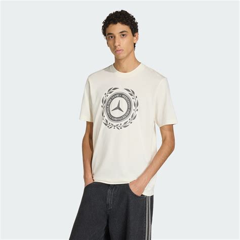 adidas MERCEDES - AMG PETRONAS FORMULA 1 TEAM SILVER ARROWS TEE 01 MEN ...