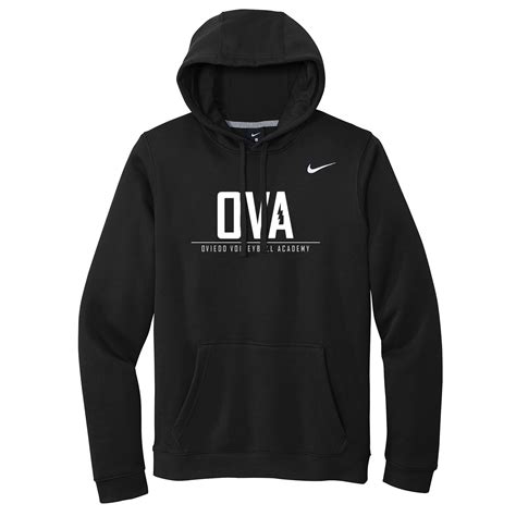 Nike Club Fleece Hoodie - Traditional OVA – Oviedo Volleyball Academy Gear
