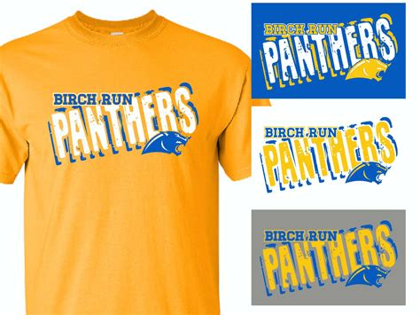 Birch Run Panthers - Grasel Graphics