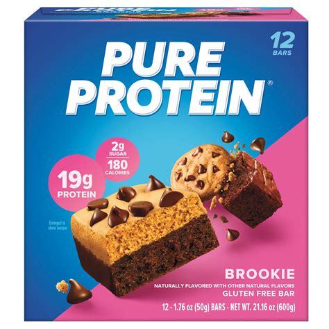 Brookie Protein Bar – Pure Protein