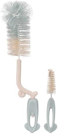 Mee Mee 360° Movable Silicone Bristle Baby Feeding Bottle Cleaning ...