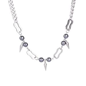 SALTY ALPHA Rocky Randhawa Neck Chain for Men & Boys | Stainless Steel ...