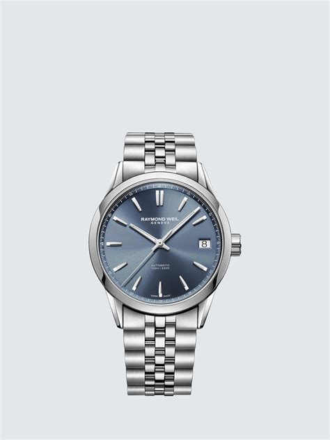 Raymond Weil Men's Freelancer Date 40 Calibre RW4420 Automatic ...