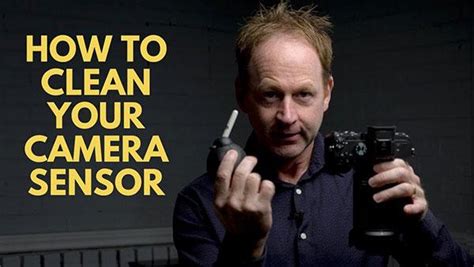 Image result for How to Clean a Camera Sensor
