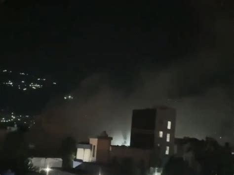 India strikes terror camps in Pakistan: Photos show explosion near ...