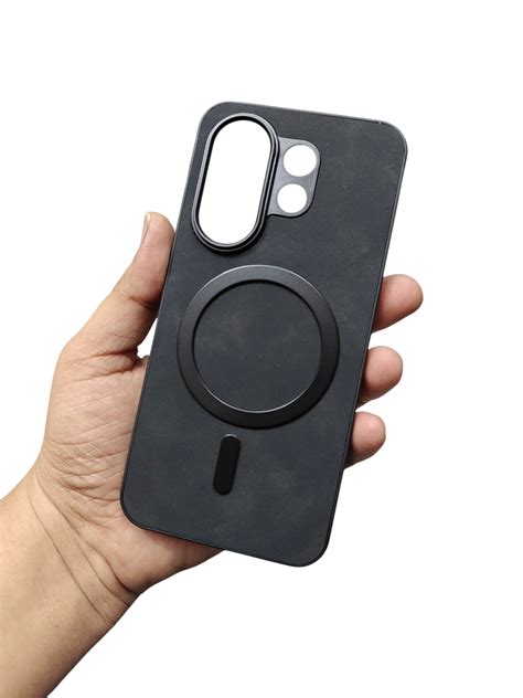 Vivo X200 FE 5G Premium Quality Leather Back Cover – Royal Star