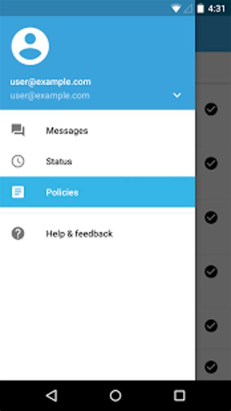 Image result for Android Device Policy App