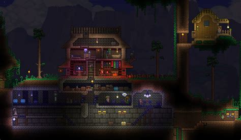 Image result for Base Building Guide Terraria