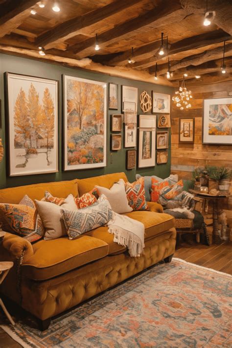 Image result for Basement Decor