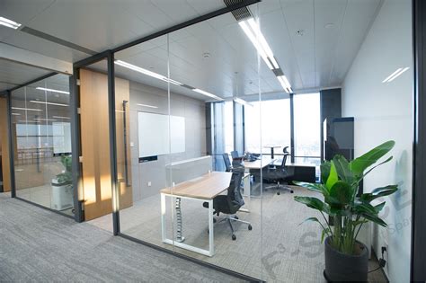 中际旭创新办公室|苏州办公空间装修案例效果图|苏州非特空间科技有限公司