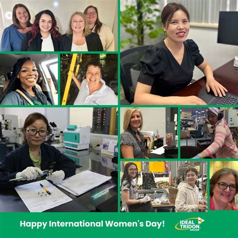 Ideal Clamp Products, Inc. on LinkedIn: Happy International Women's Day from the Ideal Tridon Group!