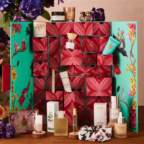 Fortnum & Mason Beauty Advent Calendar 2024 - Contents
