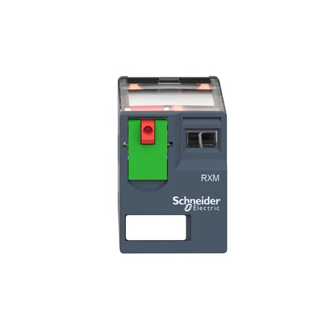 RXM4AB1P7 - Miniature plug-in relay, 6 A, 4 CO, 230 V AC | Schneider ...