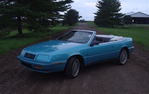 CC For Sale: 1992 Chrysler LeBaron GTC Performance Convertible - This One Was Clearly Not A ...