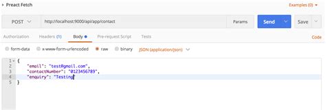 Fetch Post JS 的图像结果